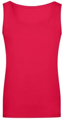 Damen Elastic Top JN970, magenta, Größe M - rosa - M