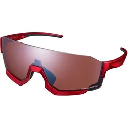 Shimano Aerolite 2 Metallic Red / Ridescape High Contrast Rot Modell 2025