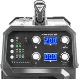 STAHLWERK Kombi-Schweißgerät MTM-200 ST 3-in-1 mit 200 A synergischer Drahtvorschub