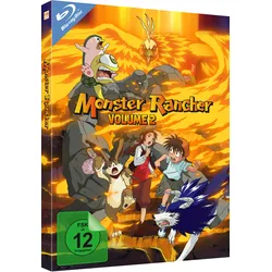 Monster Rancher - Volume 2: Folge 27-48 [Blu-ray]