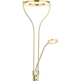GLOBO EBRO 1 H: 194,0cm gold/grau