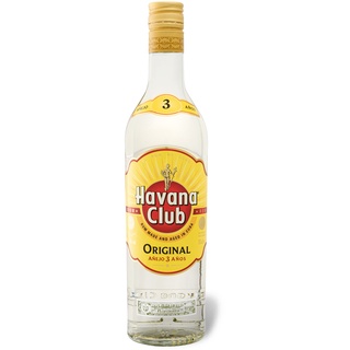 Havana Club 3 Años 40% vol 0,7 l