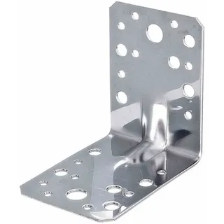 GAH Alberts Alberts Winkelverbinder mit Sicke 90x90x65mm mit CE?Nein Edelstahl blk