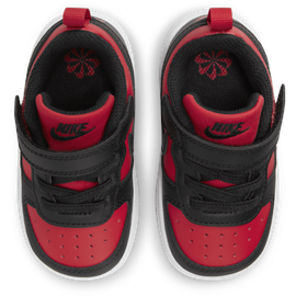 Nike Court Borough Low UNIVERSITY RED/BLACK-WHITE, 18 1⁄2