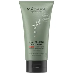 MÁDARA AHA+MINERAL Körperpeeling 175 ml