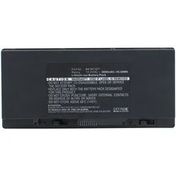 MicroBattery CoreParts - Laptop-Batterie - Lithium-Ionen - 3000 mAh