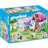Playmobil Fairies Feenwäldchen mit Einhornpflege (6055)