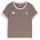 Tom Tailor T-Shirt mit Print braun 164 EU