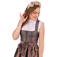 MarJo Dirndl Midi Dirndl 2tlg. - DORMITZ - espresso 32