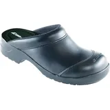 Euro-Dan 451-01 FLEX Clog Sicherheitsclogs, offen & mit Pronose Weite 13 schwarz 46 EU