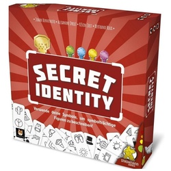 Strohmann Games Spiel, Familienspiel Secret Identity, Partyspiel, für 3-8 Spieler, ab 10… bunt