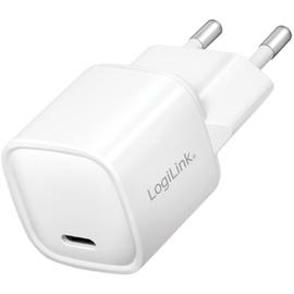 Logilink PA0278 - USB-Steckdosenadapter, 1x USB-C Port PD (PowerDelivery), 20 W