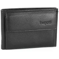 Bugatti Sempre Geldbörse Herren Portemonnaie schwarz