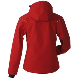 James & Nicholson Wintersoftshelljacke Damen JN1001 Gr. XL