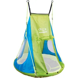 Hudora Zelt Cosy Castle für Nestschaukel hellgrün/türkis 72155