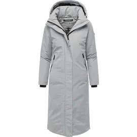 Navahoo Wintermantel "Schneewächter 14", Damen, Gr. S (36), grau, Obermaterial: 100% Polyester. Innenfutter: 100% Polyester. Wattierung: 100% Polyester.