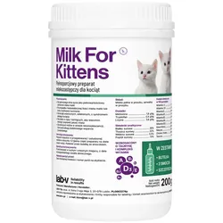 LAB-V Milch für Kätzchen 200g-Set mit Flasche und Sauger