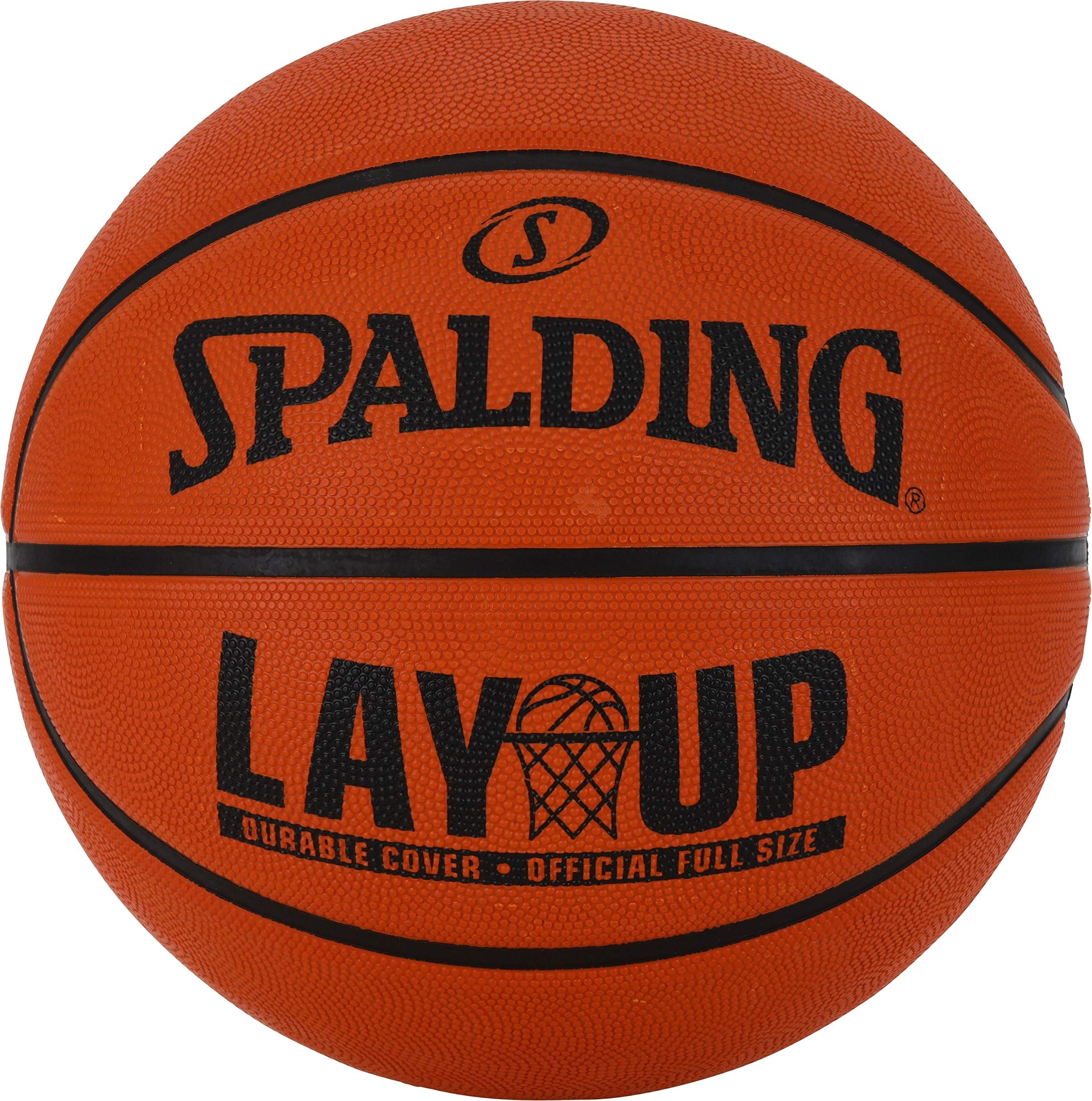 Spalding Unisex – Erwachsene Layup Basketall, orange, 7