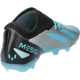 adidas X Crazyfast Messi.3 FG Herren Silver Metallic/Bliss Blue/Core Black 44