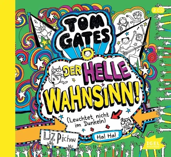 Der helle Wahnsinn! / Tom Gates Bd.11 (Audio-CD) (Restauflage)