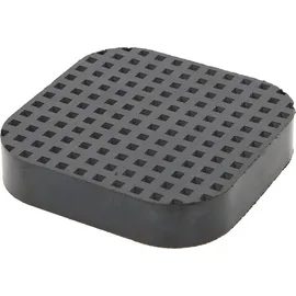 KS Tools 160.0529 Gummiauflage 01 Universal für Rangierheber, 120 x 120 x 25 mm