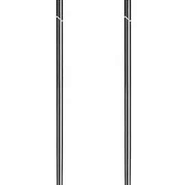 Leki Smart Response Stöcke (Größe 100CM, grau)