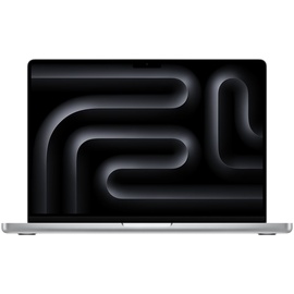 Apple MacBook Pro M3 2023 14,2" 36 GB RAM 2 TB SSD 14-Core GPU silber