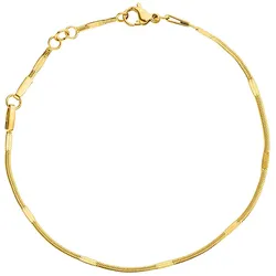 Armband PURELEI "Schmuck Geschenk Kanani Armband, Bracelet-Kanani", gold (gelbgoldfarben), Armbänder, Damen, Edelstahl