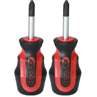 KS Tools Kreuzschlitz-Schraubendreher PH2 kurz