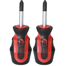 KS Tools Kreuzschlitz-Schraubendreher PH2 kurz