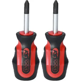KS Tools Kreuzschlitz-Schraubendreher PH2 kurz