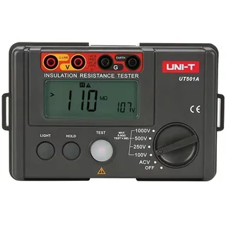 UNI-T UT501A Isolationswiderstandsmessgerät