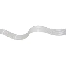 econ connect 28AWG9GR Flachbandkabel Rastermaß: 1.27mm 9 x 0.08mm2 Grau