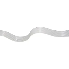 econ connect 28AWG9GR Flachbandkabel Rastermaß: 1.27mm 9 x 0.08mm2 Grau