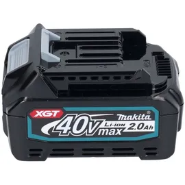 Makita Power Source Kit 40 V XGT Li-Ion 2 x 2,0 Ah + DC40RA Ladegerät + Makpac 191V07-0