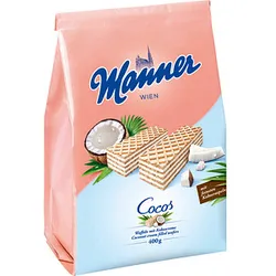 Manner Cocos Schnitten Kekse 400,0 g