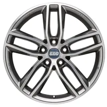 BBS SX 9,0 x 20 5 x 108 ET38 Silber