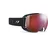 Julbo Lightyear OTG Ractiv 0-4 High Contrast Skibrille (Größe One Size, schwarz)