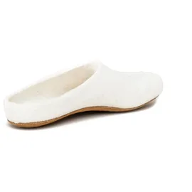 MagicFelt Pantoffeln Moorschnucke Weiß 39