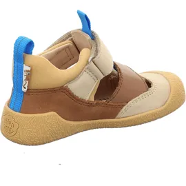 Affenzahn Prewalk Sandal Leather für Kinder, beige, Größe 23 EU