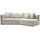 hom'in Hom`in Ecksofa Evita - SC ca. 315,00x180,00