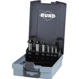RUKO 102790PRO Kegelsenker-Set 6teilig 6.3 mm, 8.3 mm, 10.4 mm, 12.4 mm, 16.5 mm, 20.5mm Zylindersch