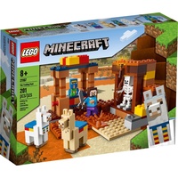 Lego Minecraft 21167 Der Handelsplatz NEU OVP VERSIEGELT TOP BLITZVERSAND