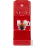 illy Hyperespresso Kaffeemaschine, Kapselmaschine, Schwarz