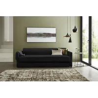 Atlantic Home Collection Schlafsofa, mit Bettfunktion, inklusive Topper mit