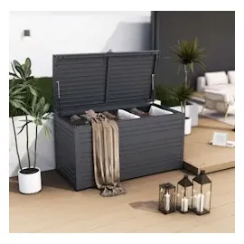 Weide Gartenbox | Robuste 284L Aufbewahrungslösung | 100% x 64 x 46 cm