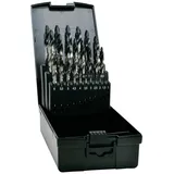 EXACT 74962 TIAIN-TIP Spiralbohrer-Set 1 mm, 1.5 mm, 2 mm, 2.5 mm, 3 mm, 3.5 mm, 4 mm, 4.5 mm, 5 mm, 5.5 mm, 6 mm, 6.5 mm, 7 mm,