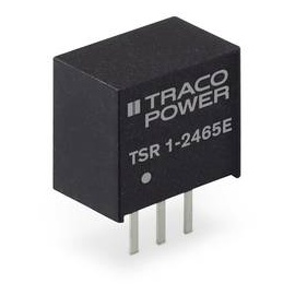 TracoPower TSR 1-2450E DC/DC-Wandler, Print 1A 5W Anzahl Ausgänge: 1 x Inhalt 1St.