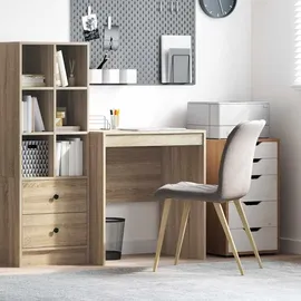 vidaXL Schreibtisch Sonoma-Eiche 70 x 50 x 76 cm