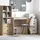 vidaXL Schreibtisch Sonoma-Eiche 70 x 50 x 76 cm